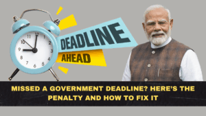 Missed a Government Deadline? Here’s the Penalty and How to Fix It