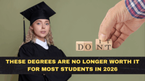 These Degrees Are No Longer Worth It for Most Students in 2026