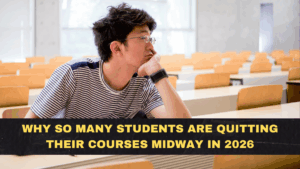 Why So Many Students Are Quitting Their Courses Midway in 2026