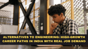Alternatives to Engineering in 2026: High-Growth Career Paths in India With Real Job Demand