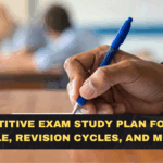 Competitive Exam Study Plan for 2026: Timetable, Revision Cycles, and Mock Test Strategy That Works