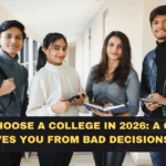 How to Choose a College in 2026: A Checklist That Saves You From Bad Decisions in India