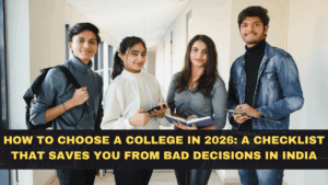 How to Choose a College in 2026: A Checklist That Saves You From Bad Decisions in India