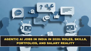 Agentic AI Jobs in India in 2026: Roles, Skills, Portfolios, and Salary Reality