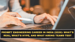 Prompt Engineering Career in India (2026): What’s Real, What’s Hype, and What Hiring Teams Test