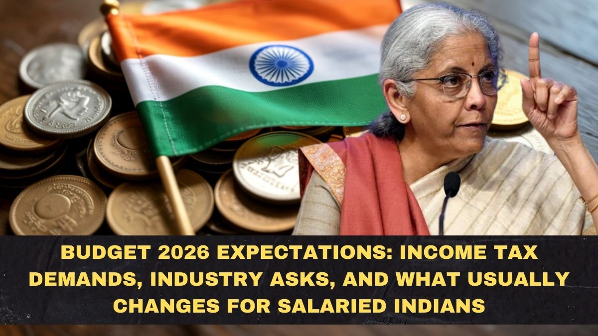 Budget 2026 Expectations: Income Tax Demands, Industry Asks, and What Usually Changes for Salaried Indians