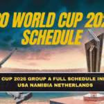 T20 World Cup 2026 Group A Full Schedule: India–Pakistan, USA Fixtures, Venues, Timings + Key Scenarios