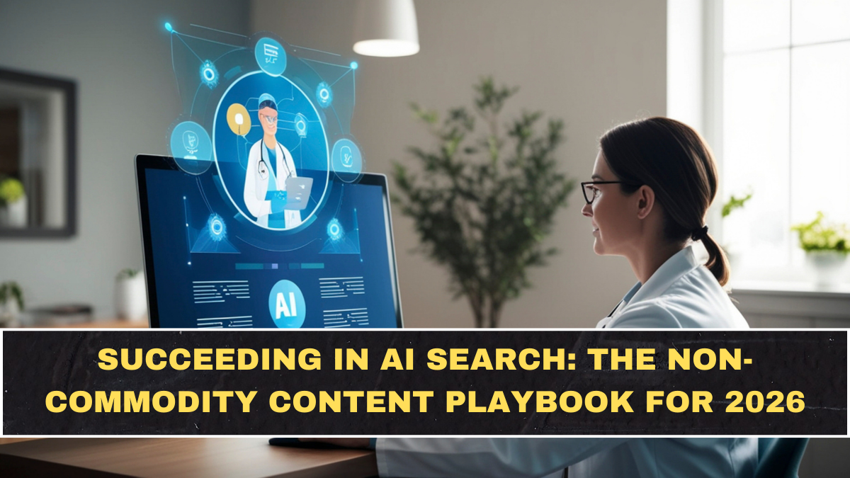 Succeeding in AI Search: The Non-Commodity Content Playbook for 2026