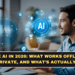 On-Device AI in 2026: What Works Offline, What Stays Private, and What’s Actually Useful