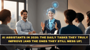 AI Assistants in 2026: The Daily Tasks They Truly Improve (and the Ones They Still Mess Up)