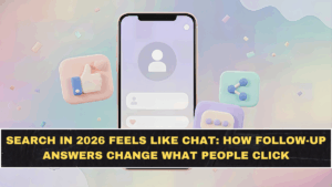 Search in 2026 Feels Like Chat: How Follow-Up Answers Change What People Click (and What They Skip)
