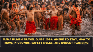 Maha Kumbh Travel Guide 2026: Where to Stay, How to Move in Crowds, Safety Rules, and Budget Planning