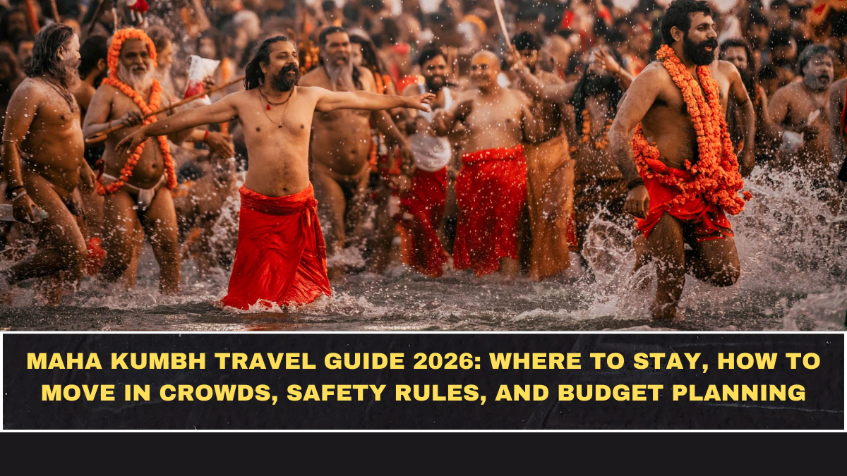Maha Kumbh Travel Guide 2026: Where to Stay, How to Move in Crowds, Safety Rules, and Budget Planning