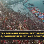 Where to Stay for Maha Kumbh: Best Areas, Tent City vs Hotels, Commute Reality, and Comfort Levels
