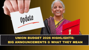 Union Budget 2026 Highlights: Big Announcements & What They Mean