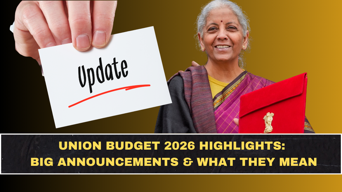 Union Budget 2026 Highlights: Big Announcements & What They Mean