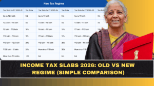 Income Tax Slabs 2026: Old vs New Regime (Simple Comparison)