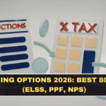 Tax Saving Options 2026: Best 80C Picks (ELSS, PPF, NPS)