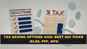 Tax Saving Options 2026: Best 80C Picks (ELSS, PPF, NPS)