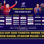 T20 World Cup 2026 Tickets: Where to Book, Expected Price Range, Stadium Rules + Scam Alerts