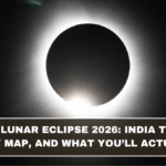 Total Lunar Eclipse 2026: India Timing, Visibility Map, and What You’ll Actually See