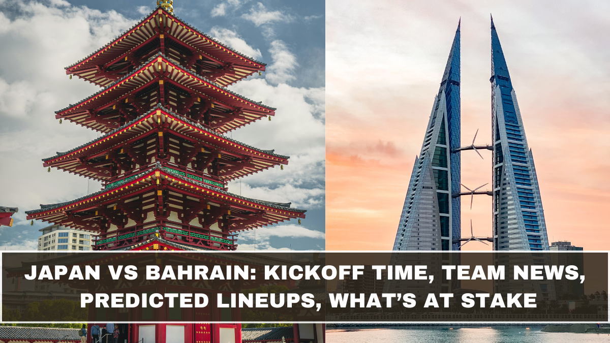 Japan vs Bahrain: Kickoff Time, Team News, Predicted Lineups, What’s at Stake (March 2026 Update)
