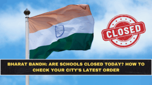 Bharat Bandh: Are Schools Closed Today? How to Check Your City’s Latest Order