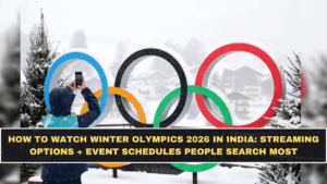 How To Watch Winter Olympics 2026 in India: Streaming Options + Event Schedules People Search Most