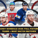 Olympic Hockey Schedule 2026: Full Fixtures, Timings, Teams + Must-Watch Matches