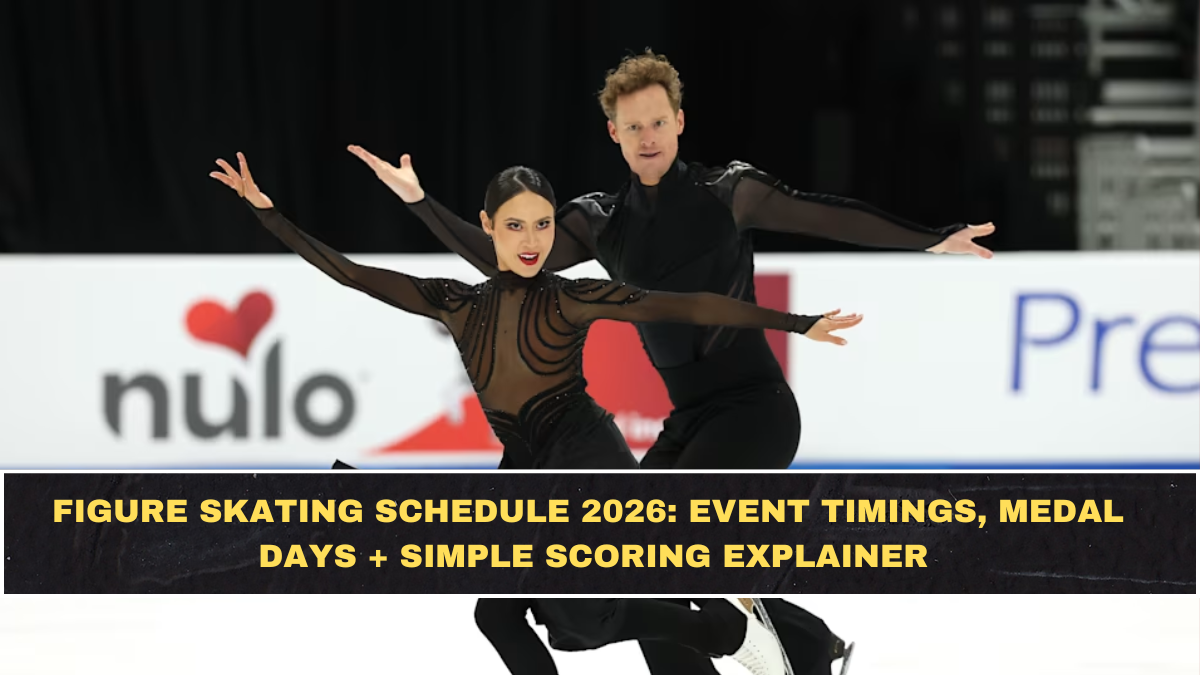 Figure Skating Schedule 2026: Event Timings, Medal Days + Simple Scoring Explainer