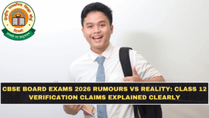 CBSE Board Exams 2026 Rumours vs Reality: Class 12 Verification Claims Explained Clearly