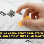 CTET Trending Again: Admit Card Steps, Syllabus Focus, and a 7-Day Prep Plan That Works