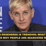 Why Ellen DeGeneres Is Trending: What Happened and Why People Are Searching Now
