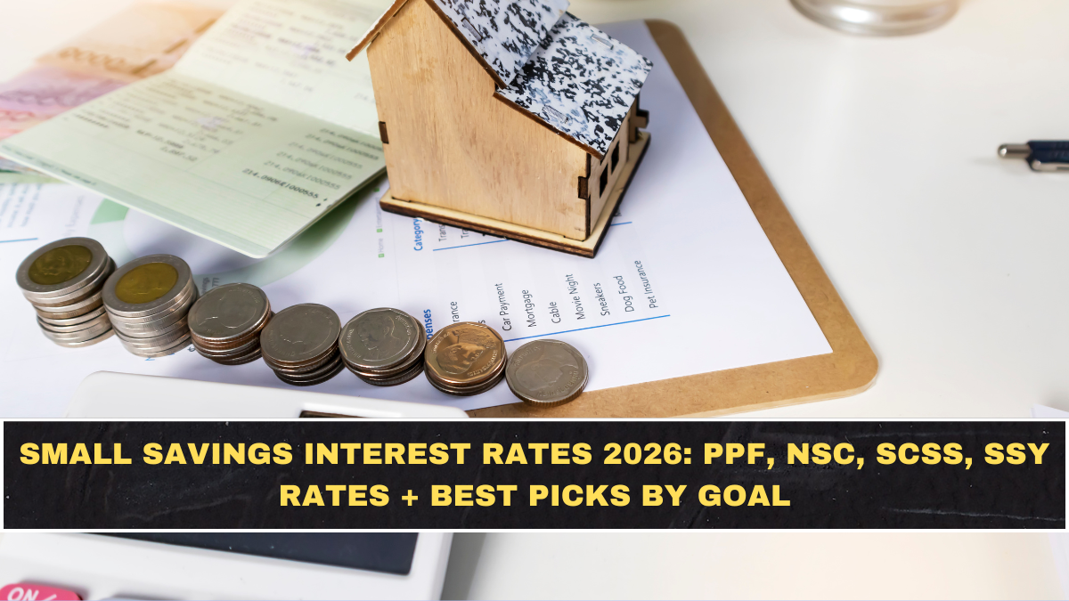 Small Savings Interest Rates 2026: PPF, NSC, SCSS, SSY Rates + Best Picks by Goal