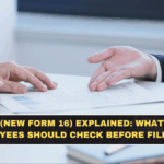 Form 130 (New Form 16) Explained: What Salaried Employees Should Check Before Filing ITR