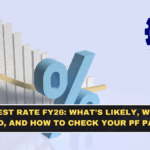 EPFO Interest Rate FY26: What’s Likely, When It Gets Credited, and How to Check Your PF Passbook