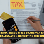 RSU Tax in India (2026): The 2-Stage Tax Most People Miscalculate + Reporting Checklist