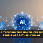 Best AI Tools Trending This Month (Feb 2026): The Ones People Are Actually Using