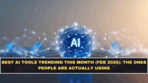 Best AI Tools Trending This Month (Feb 2026): The Ones People Are Actually Using