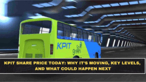 KPIT Share Price Today: Why It’s Moving, Key Levels, and What Could Happen Next