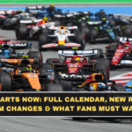 F1 2026 Starts Now: Full Calendar, New Rules, Big Team Changes & What Fans Must Watch