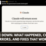 Claude Down: What Happened, Common Errors, and Fixes That Work