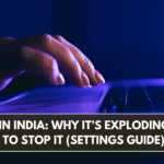 RCS Spam in India: Why It’s Exploding and How to Stop It (Settings Guide)