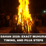 Holika Dahan 2026: Exact Muhurat, Tithi Timing, and Puja Steps