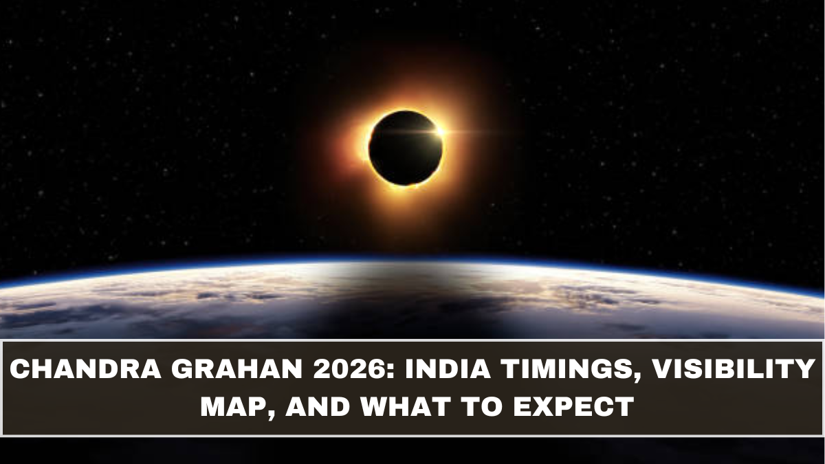 Chandra Grahan 2026: India Timings, Visibility Map, and What to Expect