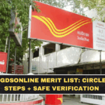 IndiaPostGDSOnline Merit List: Circle-Wise PDF Steps + Safe Verification