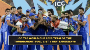 ICC T20 World Cup 2026 Team of the Tournament: Full List + Key Takeaways