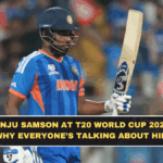 Sanju Samson at T20 World Cup 2026: Why Everyone’s Talking About Him