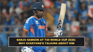 Sanju Samson at T20 World Cup 2026: Why Everyone’s Talking About Him