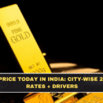 Gold Price Today in India: City-Wise 22K/24K Rates + Drivers